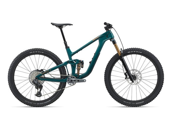 2027 Giant Trance X Advanced 1 mountain bike in Abyss Teal - Giant South Yarra