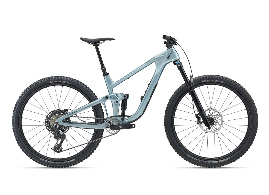 2027 Giant Trance X Advanced 2 mountain bike in Cryo Silver - Giant South Yarra