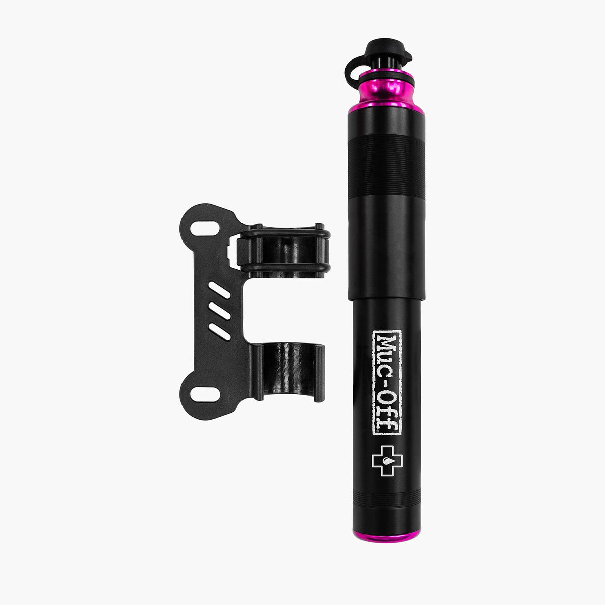 Muc-Off AirMach Mini Pump Alloy - Road & Trail (Max 110 PSI)