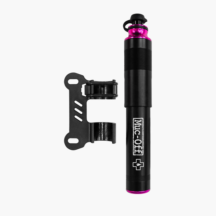 Muc-Off AirMach Mini Pump Alloy - Road & Trail (Max 110 PSI)