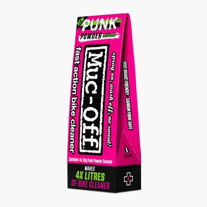 Muc-Off Punk Powder Bike Cleaner 4 Pack