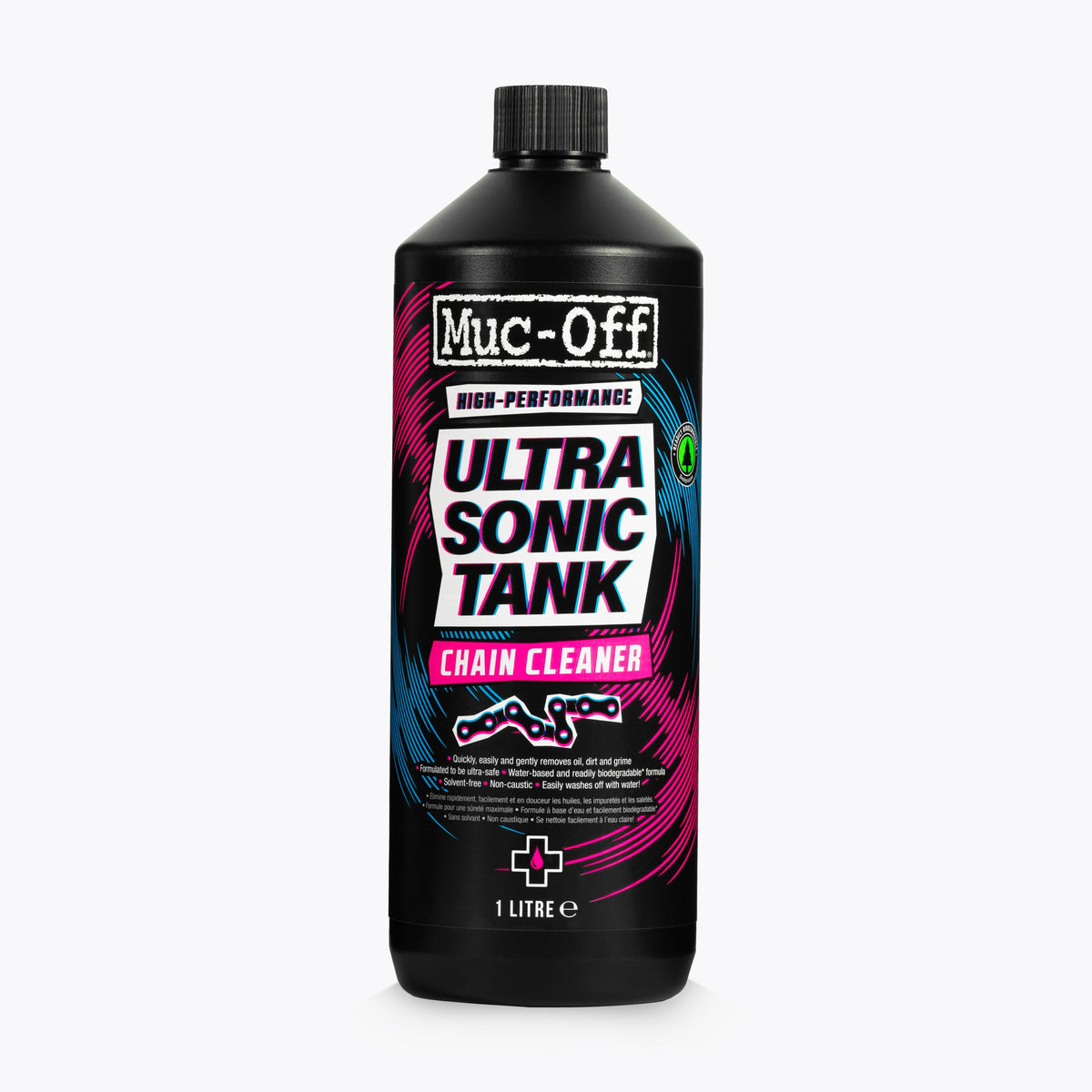 Muc-Off Ultrasonic Tank Cleaner 1 Litre