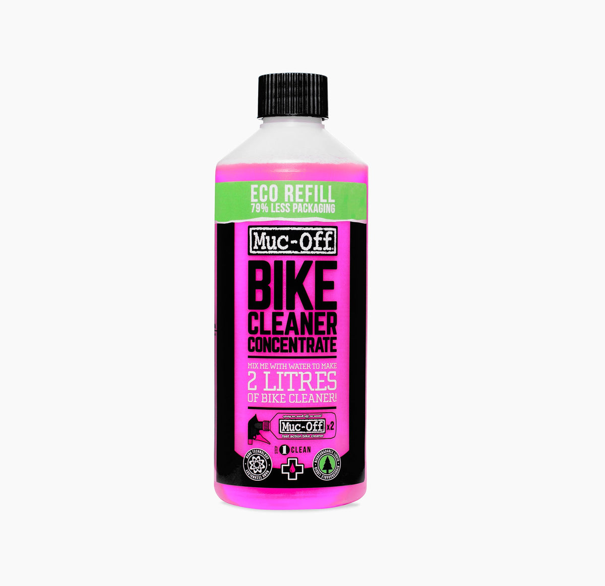 Muc-Off Bike Cleaner Concentrate Bottle 500ml