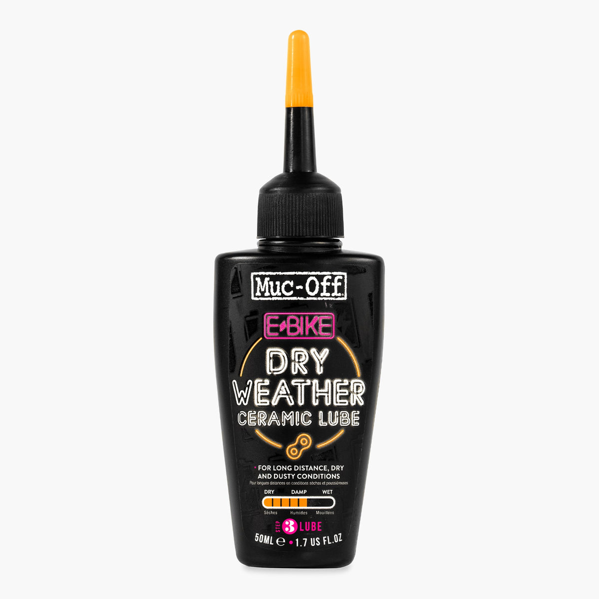 Muc-Off eBike Dry Lube Bottle 120ml