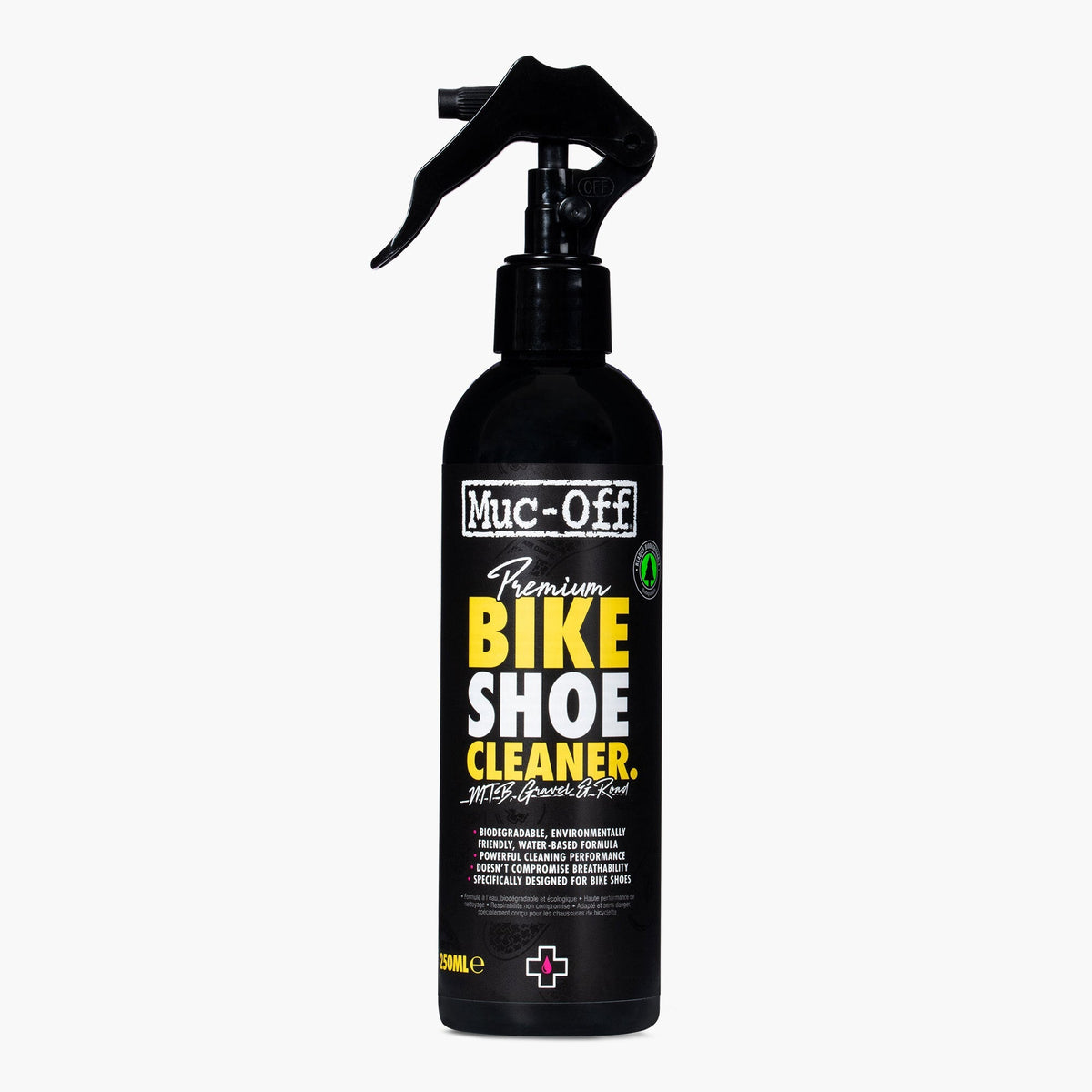 Muc-Off Premium Footwear Cleaner Trigger Bottle 250ml