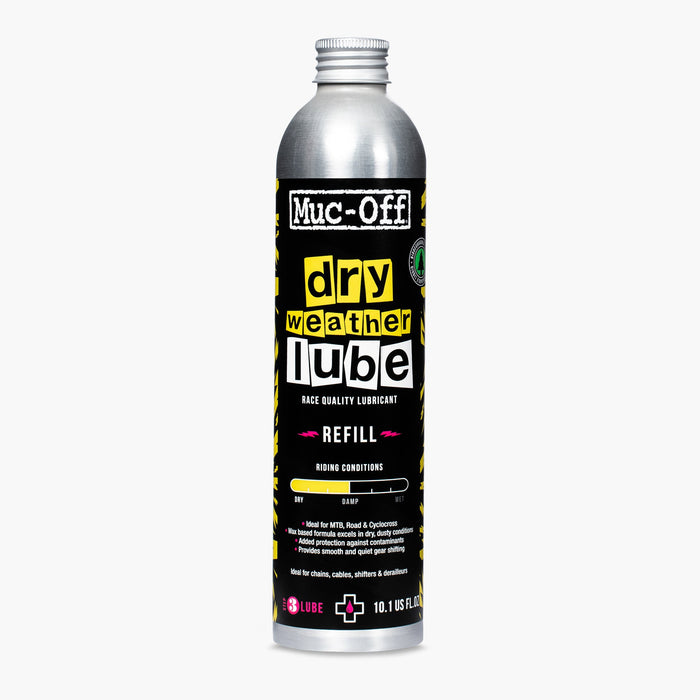 Muc-Off Bicycle Dry Weather Lube Refill Bottle 300ml