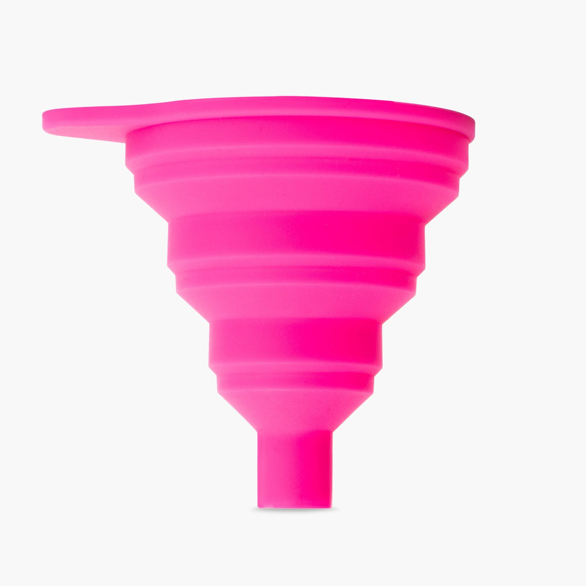 Muc-Off Mini Collapsible Silicone Funnel Pink