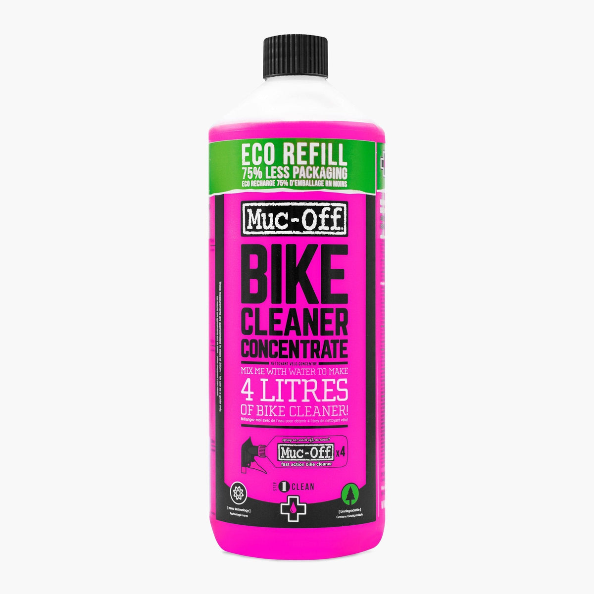 Muc-Off Bike Cleaner Concentrate Bottle 1 Litre