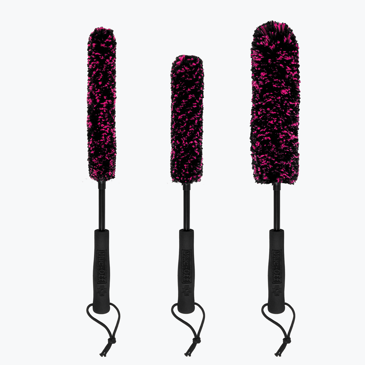 Muc-Off Microfibre Detailing Brush Set 3 Piece