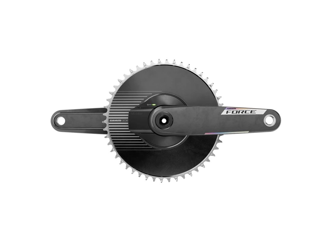 SRAM FORCE AXS E1 1x AERO POWER METER CRANKSET