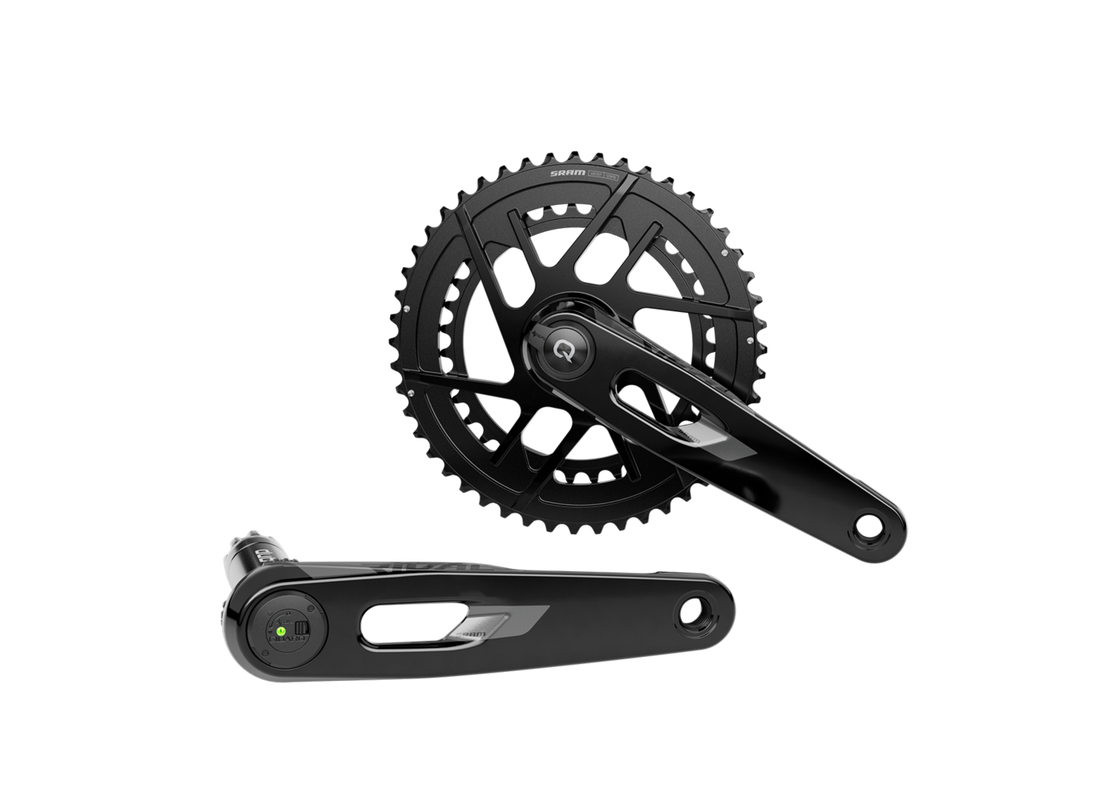 SRAM RIVAL AXS E1 2x POWER METER SPINDLE CRANKSET