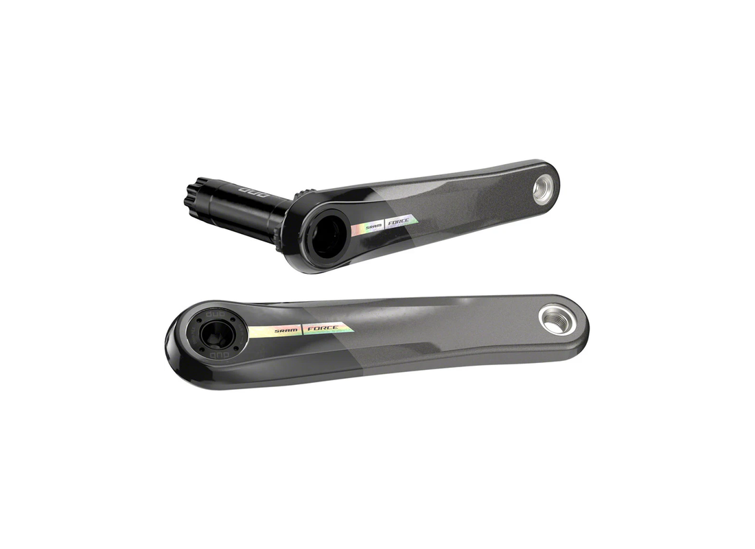 SRAM FORCE CRANK ARM ASSEMBLY D2 DUB - Unicorn Grey w/Laser Foil