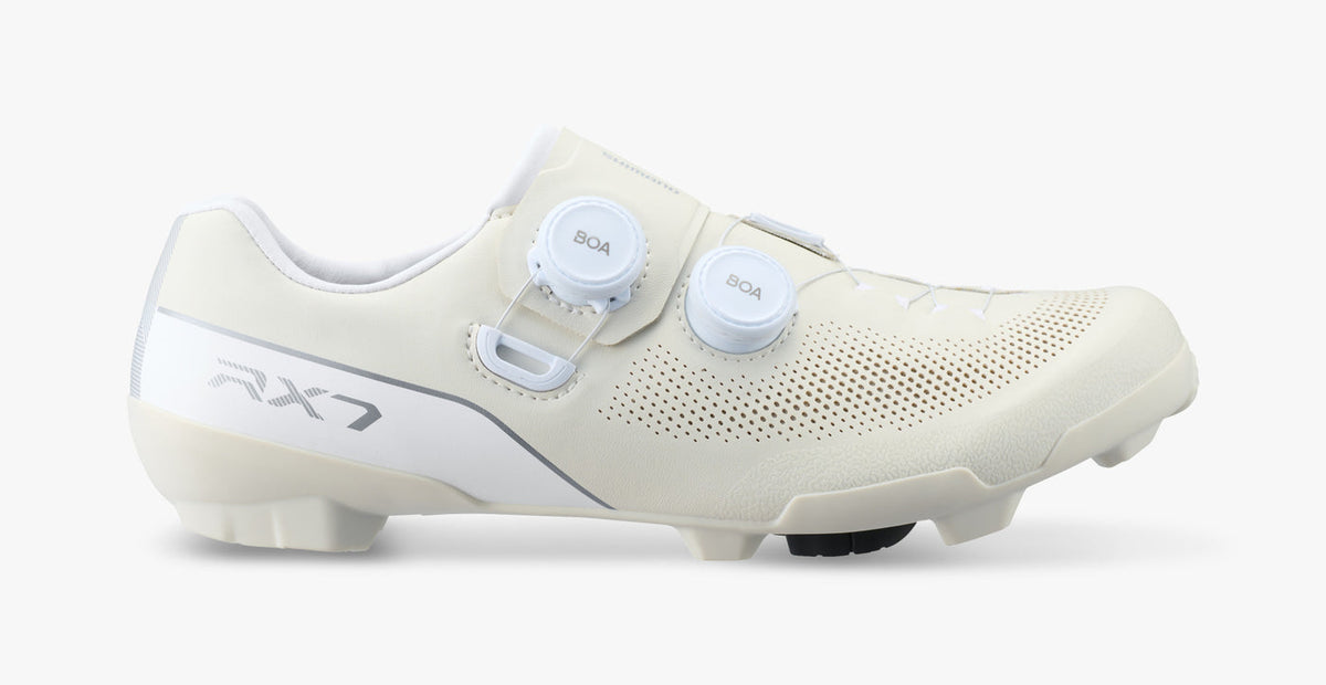 Shimano RX-710 SPD Gravel Shoes - Sand White - view 1