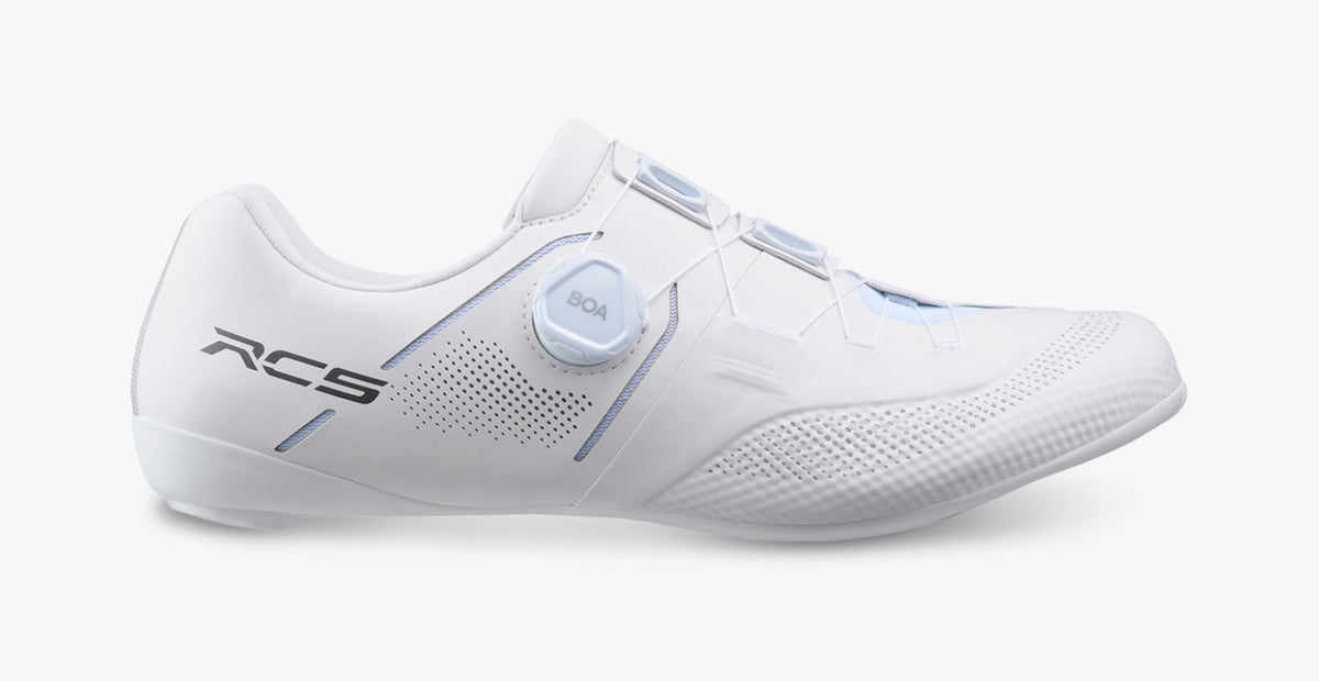 Shimano RC-503 Road Shoes - White - view 1