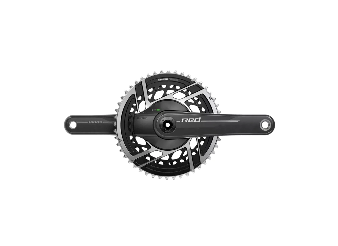 SRAM RED AXS E1 DUB POWER METER CRANKSET 12 SPEED