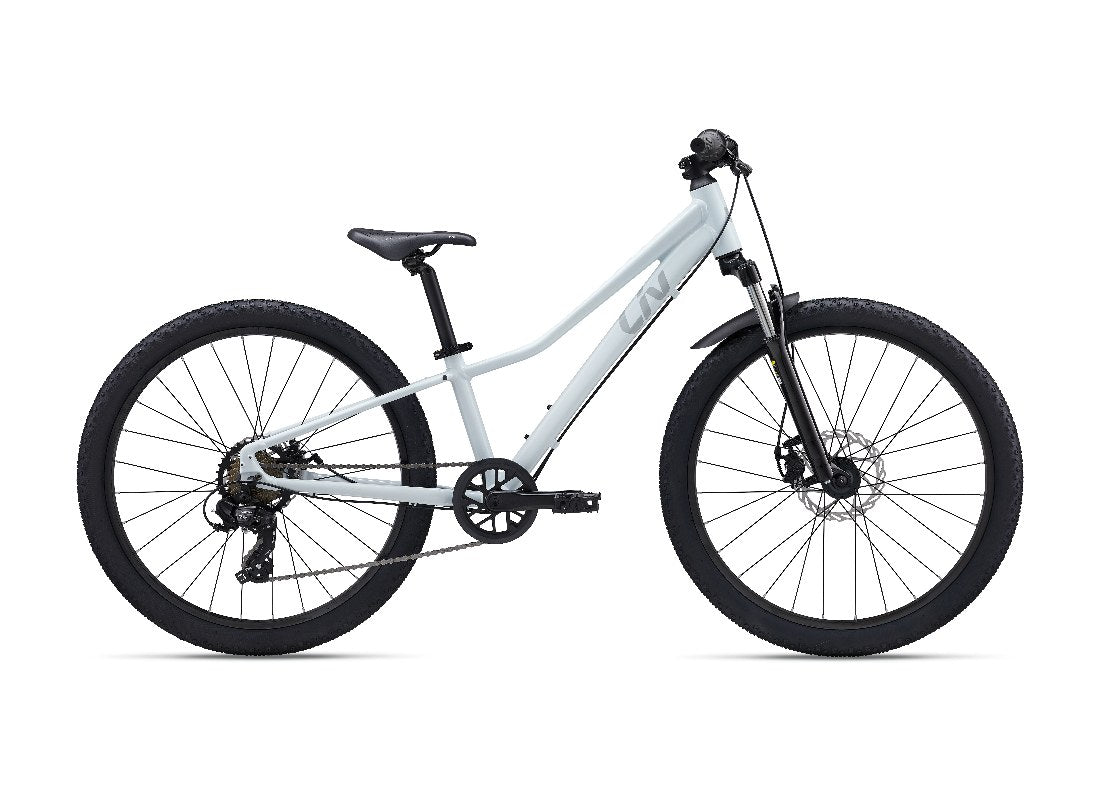 Liv Tempt 24 Disc One Size Icicle White