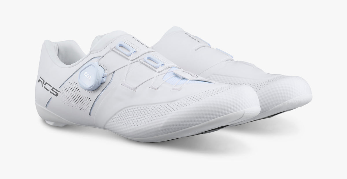 Shimano RC-503 Road Shoes - White - view 2